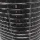 Vornado Duo Small Room Tower Air Circulator Fan, Black, 14 In.