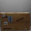 Ballu Convection Panel Space Heater for Large Room,Smart Quiet Heater with Programmable Thermostat,WiFi App Control,Inverter Energy Efficient for Indoor Use,Works with Alexa,Black