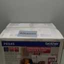 Brother PE545 Embroidery Machine, Wireless LAN Connected, 135 Built-in Designs, 4" x 4" Hoop Area, Large 3.7" LCD Touchscreen, USB Port, 10 Font Styles