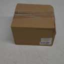 Paper Junkie Photo Storage Box - 4 x 6 in Clear Plastic & 6 Multicolor Inner Cases - Snap-Close Photo Storage Containers & Sticker Box