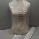 EaseHome Dress Form Mannequin, Height Adjustable 54-76 Leather Female Manikin Torso,Model Display Body Stand with Detachable Bracket and Rectangular Base Beige