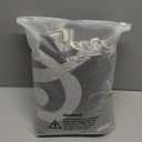 Recliner Slipcover-Stretch Soft Slip Reclining Chair Slipcovers 4-Pieces Furniture Protector for Recliner with Pocket Fitted Sofa Couch Cover Lazy Boy Chair Cover (Black/Gray)