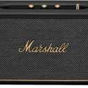 Marshall Stanmore III Bluetooth Home Speaker - Loud Stereo Sound with Bass and Treble Controls | Plug-in Powered | Record Player Compatible | RCA and 3.5 mm Aux Inputs - Black