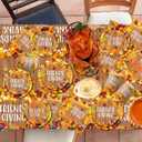 Friendsgiving Party Decorations 142pcs Friendsgiving Theme Tableware Thanksgiving Turkey Maple Leaves Disposable Paper Plates,Napkins,Tablecloth for Fall Autumn Party Supplies