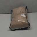 TWODRAPES Light Brown Linen Curtains Pinch Pleated Living Room Bedroom Dining Boho Light Filtering Pinch Pleat Drapes Hooks Rings Back Tab Semi Sheer Tan Latte Coffee Color Window Curtains 2 Panels (40"W x 90"L (Pack of 2))