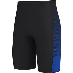 GoldFin Wetsuit Shorts Men, Mens 2mm Wet Suits Neoprene Short for Water Sports Diving Surfing Swimming Snorkeling (Medium, Balck/Blue)