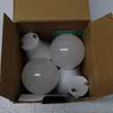 GU24 Smart LED Light Bulbs 4 Pack, Bluetooth Smart Bulb with Music Sync, 12W 1200LM Super Bright RGBCW Color Changing LED Bulb, 2700K-6500K, Dimmable, CFL Halogen Replacement (Not Support Alexa) ﻿