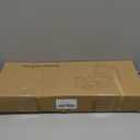 Elevated Cat Bowls with 3 Stainless Steel Bowls | 10 Tilted Anti-Vomiting Raised Cat Food Bowl for Small Cats and Puppies Pet Bowl with Stand (Bamboo)