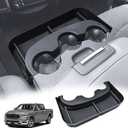 Cup Holder Center Console Organizer for 2013-2024 Dodge RAM Accessories