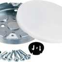 Westinghouse 0103611, 1/2-Inch Deep, Red Saf-T-Pan
