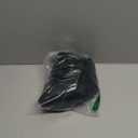 Blooming Jelly Womens High Wasited Bikini Sets Tummy Control Swimsuits Curvy Mesh Swim Skirt (Large, Black)