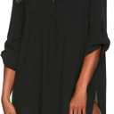 Ekouaer Beach Cover Ups for Women Bikini Swimsuit Coverup Beach Dress Shirt, 3XL