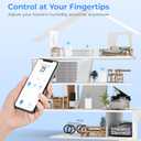 80 Pints Dehumidifier for Basement up to 5,000 Sq. Ft, Smart App Control & Intelligent Humidistat, 50 Pint (2023 DOE Standard) with Drain Hose, Ultra Quiet & Energy Efficient for Home, Garage