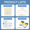 Amphol Punch Needle Kits for Adults Beginner, Sunflowers Punch Needle Embroidery Kit with Hoop, Instruction Guide, Great Gift Home Deocr - 20x20 cm (SCCX-1)