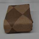 Lahome Checkered Easy Jute Indoor Outdoor Rug, 5x7 Area Rugs for Living Room Nature Large Dining Room Carpet, Washable Non Slip Indoor Outdoor Carpet for Home Office Bedroom Backyard Patio (Nature/Checkerboard -2)