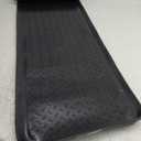 Extra Large Boot Tray 48 Inch Boot Storage Heavy Duty Rubber Mats for Floor Waterproof Shoe Mat Tray for Entryway Multi Use Shoe Rug 16x47.5 Inches (Twill)