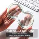 Mouse Pad with Wrist Rest, Soft Cloud Gel Keyboard Mouse Pad Set with Hand Wrist Support, Cute Non Slip Office Desk Accessories for Comfort/Pain Relief/PC Gaming/Computer/Laptop, (Pink Cloud)