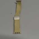 Qimela Sport Loop Compatible with Apple Watch Band 38mm 40mm 41mm 42mm 44mm 45mm 46mm 49mm for Women Men,Magnetic Strap Stretchy Braided Wristband for iWatch Series 11 10 9 8 7 6 5 4 SE Ultra 3 2 1