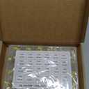 240Pcs Correction Capacitor Kit 24 Values x 10 pcs 63V-100V 102J-105J Polypropylene Safety Plastic Film Capacitors Assorted Series