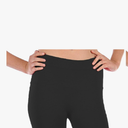 Gilbins 1 Pack Women's Seamless Stretch Yoga Exercise Shorts Black XL