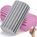 Magic Cleaning Sponges, Advanced Moisture Dusting Sponges for Trim, Air Vents, Overhead Fans & Spider Webs, Dust-Lock Multi-Purpose Cleaner for Glass, Walls, Window Blinds & Home Dusting (2-Pack)