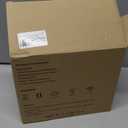 FRIDEKO HOME 2 Pack RGB Touch Bedside Lamp for Nightstand, 3 Color Temperatures Rechargeable Battery Night Light, Dimmable Mood Lighting for Bedroom Living Room Nursery, Breastfeeding, Kids, Adult