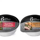 Pure Balance Food for Dogs Variety Pack, Chicken Dinner in Gravy with Peas & Sweet Potatoes and Beef Dinner in Gravy with Carrots & Sun Dried Tomatoes, 3.5 oz, 12 Count, Jan/21/27