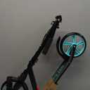 Kick Scooter for Ages 6+,Kid, Teens & Adults. Max Load 240 LBS. Foldable, Lightweight, 8IN Big Wheels for Kids, Teen and Adults, 4 Adjustable Levels. Bearing ABEC9 (Aquas)
