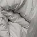 Amazon Basics White Down Alternative Comforter and Duvet Insert with Corner Tabs, Machine Washable, Twin, Light