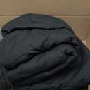 CozyLux Queen Comforter Set Black, 7 Pieces Bed in a Bag, Black Comforter Queen Size, All Season Bedding Sets with Stitch Quilted Comforter, Flat Sheet, Fitted Sheet, Pillowcases