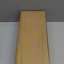 3 Tier Tea Bag Organizer - Wall-Mounted Holder with Partitions, 4 Hooks, Wooden Tea Box for Office, Kitchen, Cabinet, Pantry