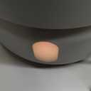 BLUEAIR Room Humidifier - DreamWell - 48Hr Top-Fill Mist-Free InvisibleMist Technology Aroma Stone for Essential Oils and Soothing Mood Lighting - Quiet Operation for Bedroom and Home Use, Grey (Small)