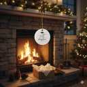 The Next Chapter Begins at 2025 - Congratulations Graduation Ornament, Graduation Gift for High School College Graduate Keepsakes (C17)