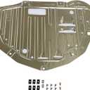 YHB Engine Splash Guard for Honda CR-V 2017 2017 2019 2020 2021 2022 - Engine Case Guard Under Car Shield Cover
