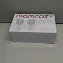 Momcozy S9 Pro Upgraded Wearable Breast Pump, Hands-Free Design with Extended Battery Life & LED Display, Double Electric Portable Pump with 2 Modes & 9 Levels, 24mm, 2-Pack, Pink