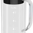 SimPure Y7T Replacement Carafe Pitcher with Alkaline ALK Filter Cartridge