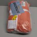 Lane Linen 100% Mercerized Cotton Luxury Bathroom Towels Set - 6 Pieces - Ring Spun Technology - 2 Bath, 2 Washcloths, 2 Hand Towels - Suitable for All Skin Types including Sensitive Skin - Chilli