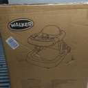 Walk-A-Bout Baby Walker and Entertainer, with Easy Fold Frame for Storage, Ages 6 Months +