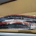 Window Visors Rain Guards for 2010-2025 Dodge Ram 2500 & 3500 Crew Cab, Window Vent Wind Deflectors Visors Shades