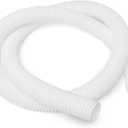 9-100-3102 6 Ft Cuffless Feed Hose for Polaris 360 Pool Cleaner, 3 Pack | 11/2" Diameter HeavyDuty Corrugated Replacement Hose for 360 VacSweep PressureSide Inground Pool Cleaner Parts