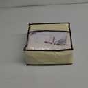 20x10ft Wrinkle Free Ivory Backdrop Curtain for Parties Soft Fabric Drapes Wedding Ivory Curtain Backdrop for Birthday Party Decorations Background for Photography 5x10ft,4 Panels