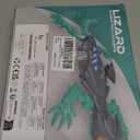 TWFRIC Wall Climbing Gecko Lizard, Robot Geckos Lizards Rechargeable Remote Control Car Toy RC Cars Toys for Kids RC Crawler for Boys & Girls Ages 6 & Up Halloween Christmas Birthday Gifts (Blue)