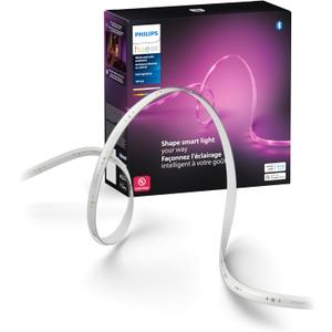 Philips Hue Indoor 16 Ft Smart LED Solo lightstrip Base Kit - 1 Pack - Control with Hue App - Compatible with Alexa, Google Assistant and Apple HomeKit