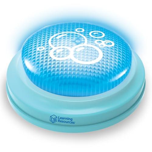 Learning Resources 20 Second Handwashing Timer - Visual Timer for Kids, Classroom Timers for Kids, Visual Timers for Handwashing, Blue