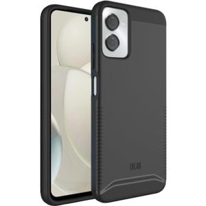 TUDIA Merge [Military Grade] Designed for Motorola Moto G Power 5G 2024 Case - [NOT FIT Moto G 5G 2024] Dual Layer Shockproof Slim Tough Heavy Duty Protective Phone Cases - Matte Black
