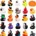Halloween Rubber Ducks for Jeep Ducking 24PCS Bulk Halloween Party Favors for Kids Jeep Ducks Baby Showers Favors Bath Toys Pool Floater Halloween Goodie Bag Fillers Stuffer Exchange Gifts Prizes