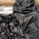 Tarp With plastic drain hose