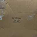 Pilgrim Home & Hearth 18251 Sinclair Single Panel Fireplace Screen, Natural Iron 39”W x 31”H, 21 Lbs