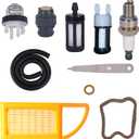 BR600 Air Filter Tune Up Kit for Stihl BR550 BR500 BR600 4282-141-0300 Backpack Blower with 4282-007-1001 Valve Clearance Setting Kit
