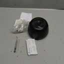 Ultrasonic Retainer Cleaner Machine 48kHz Denture and Aligner Cleaning Pod for Mouth Guards Night Guards Dental Trays Braces Toothbrushes Jewelry with 200ML Capacity (Black)